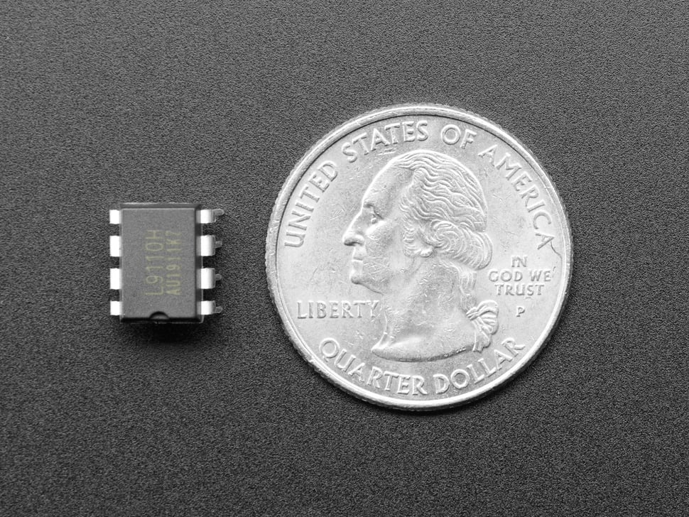 L9110H H-Bridge Motor Driver for DC Motors - 8 DIP