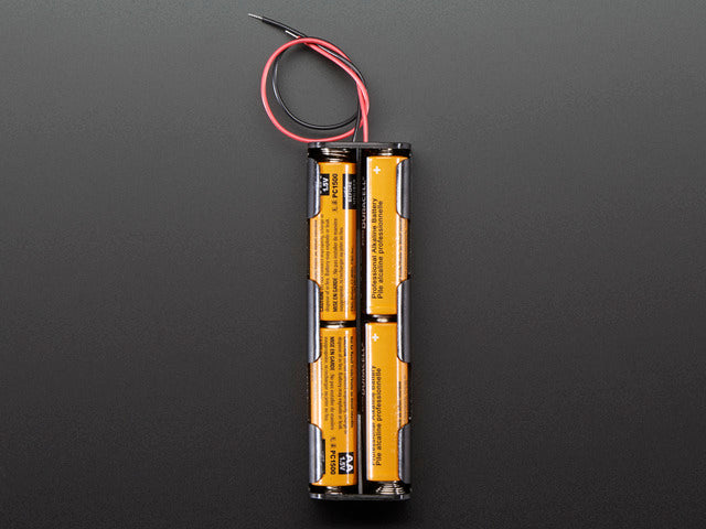 8 x AA battery holder