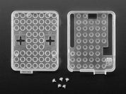 Plastic Translucent Enclosure for Metro or Arduino