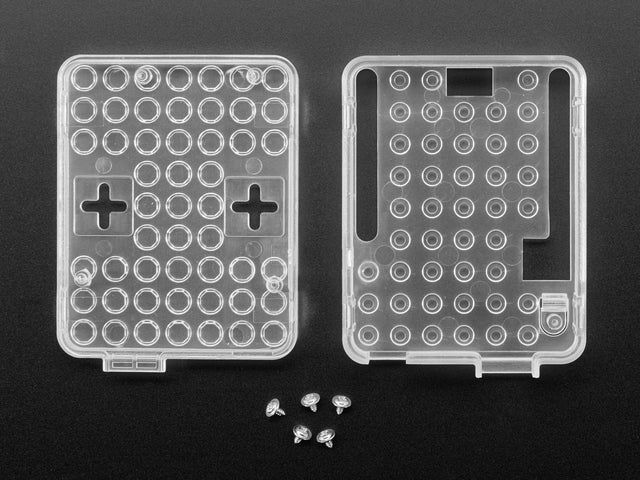 Plastic Translucent Enclosure for Metro or Arduino