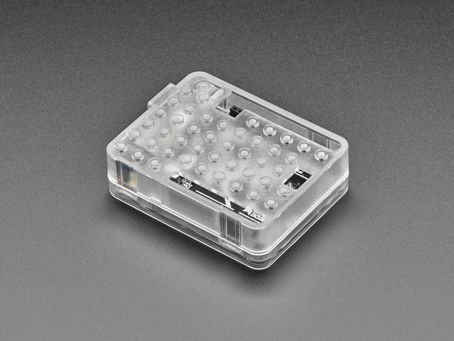 Plastic Translucent Enclosure for Metro or Arduino