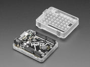 Plastic Translucent Enclosure for Metro or Arduino