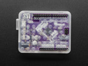Plastic Translucent Enclosure for Metro or Arduino