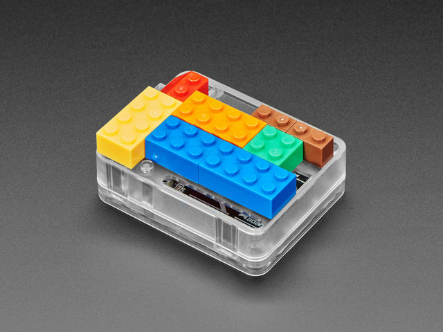 Plastic Translucent Enclosure for Metro or Arduino