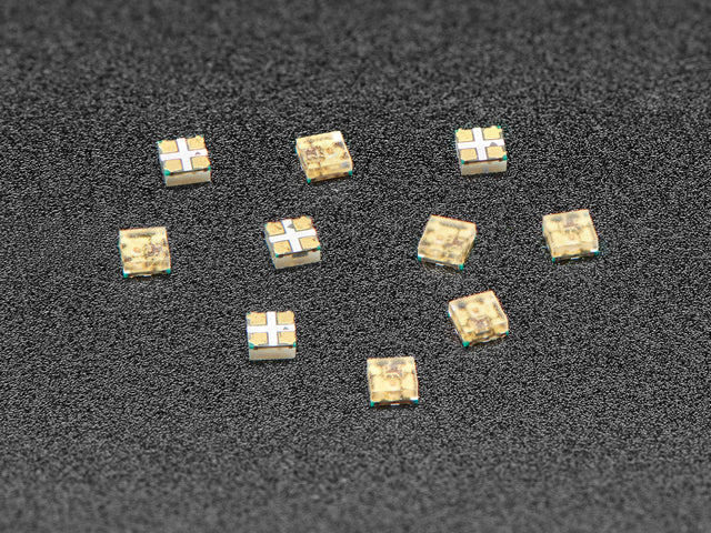 NeoPixel Addressable 1515 LEDs (1.5mm x 1.5mm) - 10 pack