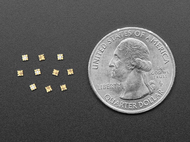 NeoPixel Addressable 1515 LEDs (1.5mm x 1.5mm) - 10 pack