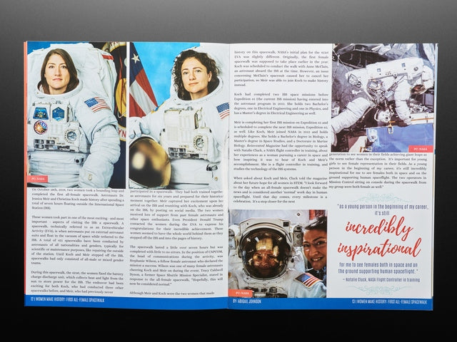 Reinvented Magazine - Issue 2: LADIES WHO HACK