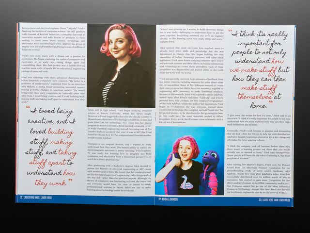Reinvented Magazine - Issue 2: LADIES WHO HACK