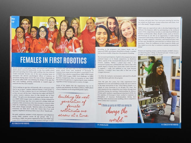 Reinvented Magazine - Issue 2: LADIES WHO HACK