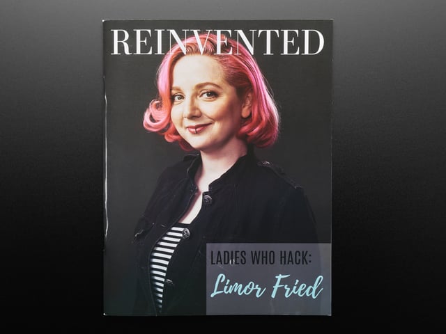 Reinvented Magazine - Issue 2: LADIES WHO HACK