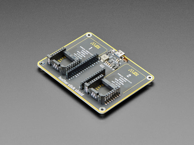 Feather Click Shield by MikroElektronika