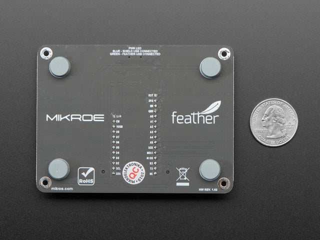 Feather Click Shield by MikroElektronika