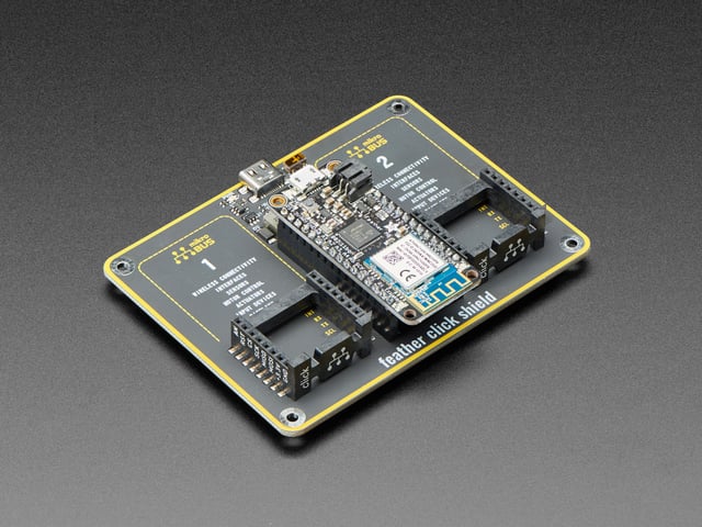 Feather Click Shield by MikroElektronika
