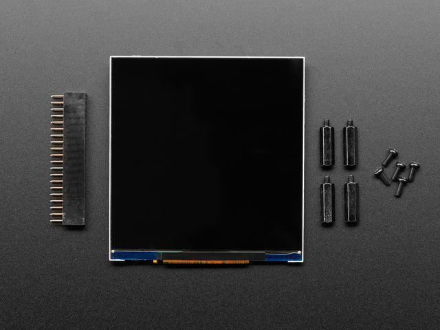 Pimoroni HyperPixel 4.0 Square - Hi-Res Display for Raspberry Pi