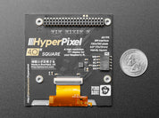 Pimoroni HyperPixel 4.0 Square - Hi-Res Display for Raspberry Pi
