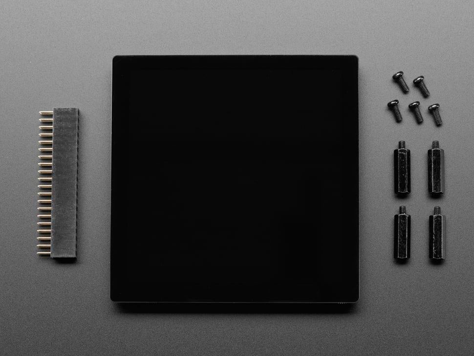 Pimoroni HyperPixel 4.0 Square - Touch Display for Raspberry Pi