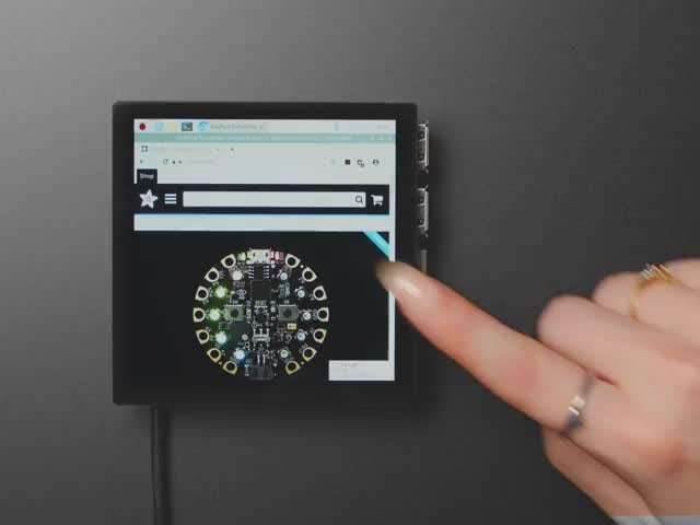 Pimoroni HyperPixel 4.0 Square - Touch Display for Raspberry Pi