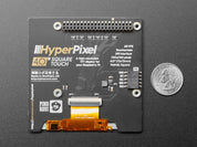 Pimoroni HyperPixel 4.0 Square - Touch Display for Raspberry Pi