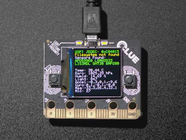 Adafruit CLUE - nRF52840 Express with Bluetooth LE