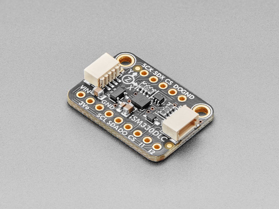 Adafruit ISM330DHCX - 6 DoF IMU - Accelerometer and Gyroscope