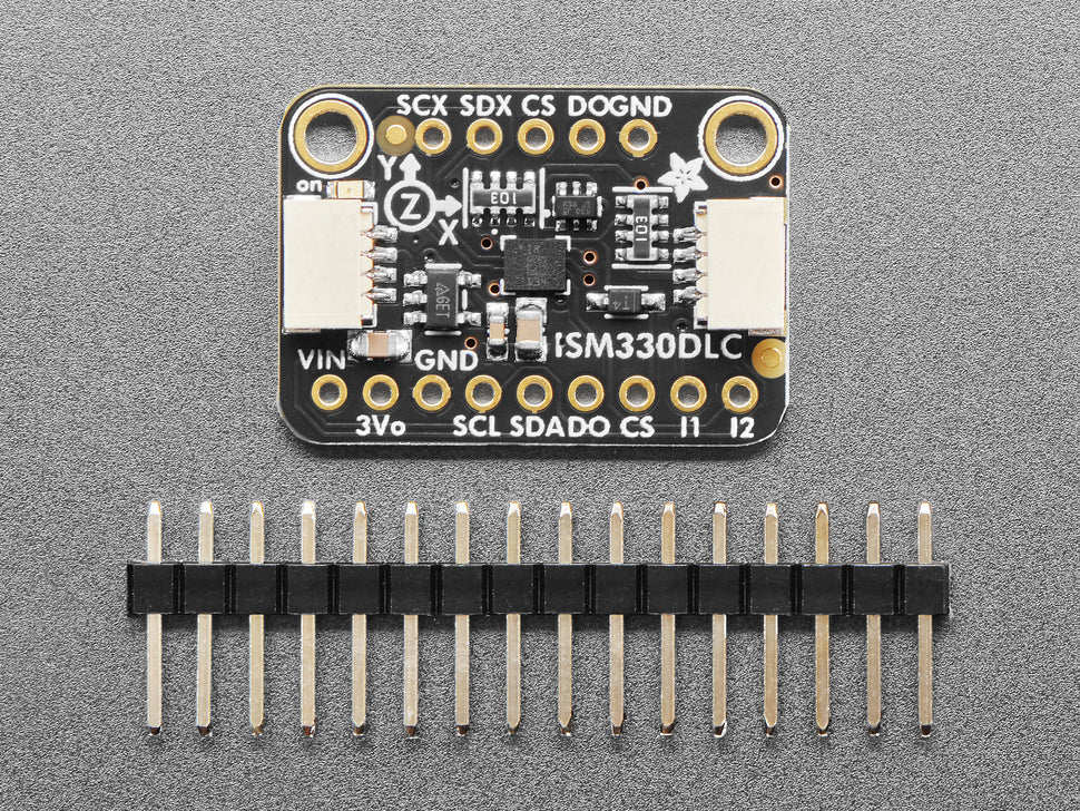Adafruit ISM330DHCX - 6 DoF IMU - Accelerometer and Gyroscope