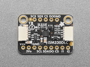 Adafruit ISM330DHCX - 6 DoF IMU - Accelerometer and Gyroscope