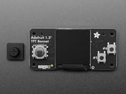 Adafruit 1.3" Color TFT Bonnet for Raspberry Pi