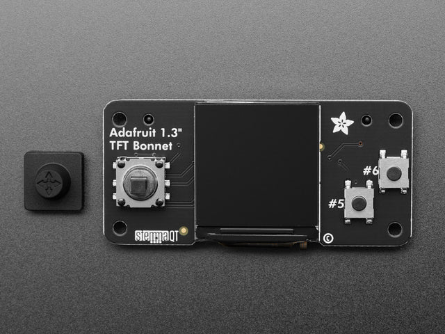Adafruit 1.3" Color TFT Bonnet for Raspberry Pi