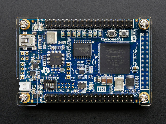 DE0-Nano - Altera Cyclone IV FPGA starter board