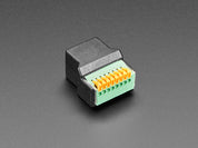 RJ-45 Ethernet Female Socket to Terminal Spring Block Adapter