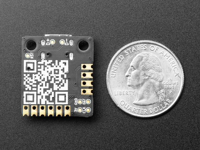 Serpente - Tiny CircuitPython Prototyping Board - USB C Socket