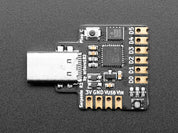 Serpente - Tiny CircuitPython Prototyping Board - USB C Plug