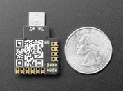 Serpente - Tiny CircuitPython Prototyping Board - USB C Plug