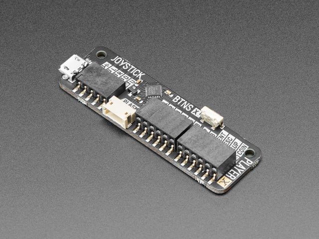 Pimoroni Player X USB Games Controller PCB