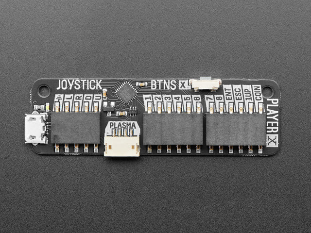Pimoroni Player X USB Games Controller PCB