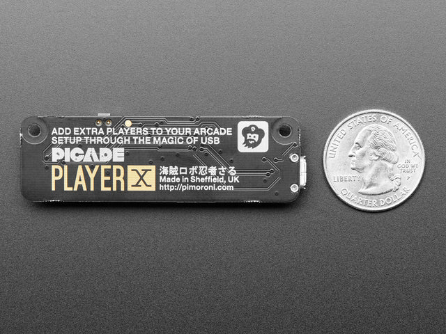 Pimoroni Player X USB Games Controller PCB