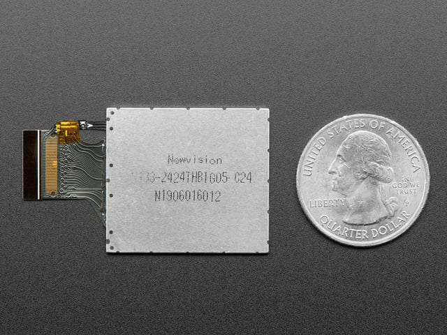 Adafruit 1.3" 240x240 Wide Angle IPS TFT Display