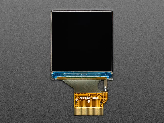 Adafruit 1.3" 240x240 Wide Angle IPS TFT Display