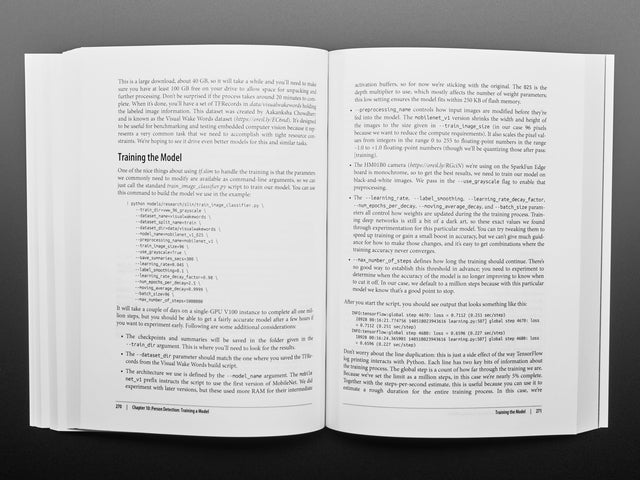 TinyML: Machine Learning with TensorFlow Lite