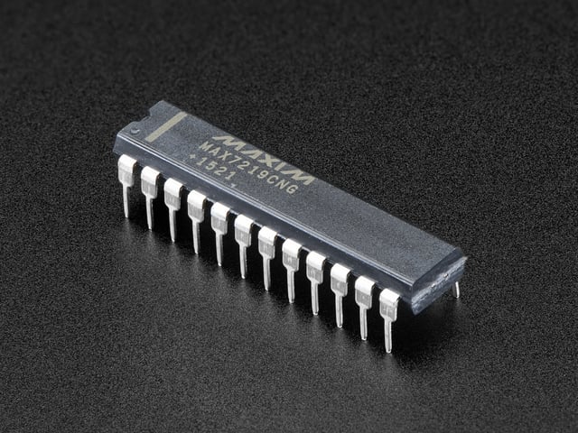 MAX7219CNG LED Matrix/Digit Display Driver