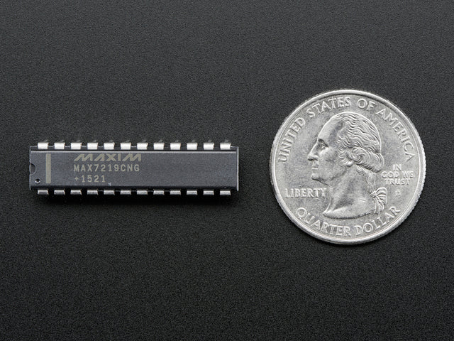 MAX7219CNG LED Matrix/Digit Display Driver