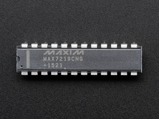 MAX7219CNG LED Matrix/Digit Display Driver