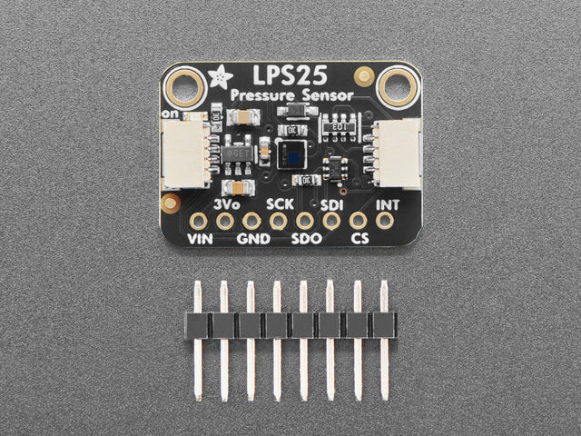 Adafruit LPS25 Pressure Sensor - STEMMA QT / Qwiic