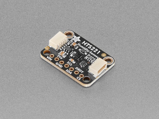 Adafruit HTS221 - Temperature & Humidity Sensor Breakout Board