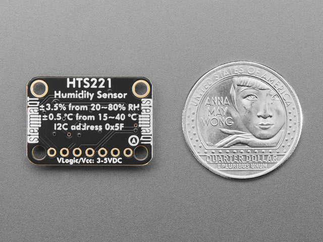 Adafruit HTS221 - Temperature & Humidity Sensor Breakout Board