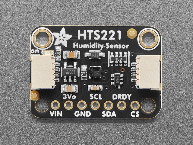 Adafruit HTS221 - Temperature & Humidity Sensor Breakout Board