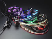 Adafruit NeoPXL8 FeatherWing for Feather M4 - 8 x DMA NeoPixels!