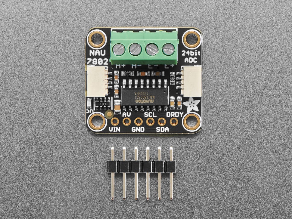 Adafruit NAU7802 24-Bit ADC - STEMMA QT / Qwiic