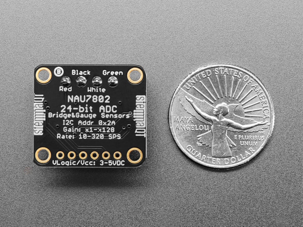 Adafruit NAU7802 24-Bit ADC - STEMMA QT / Qwiic