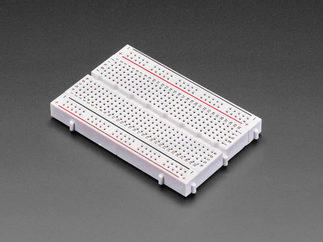 Half-Size Breadboard with Mounting Holes